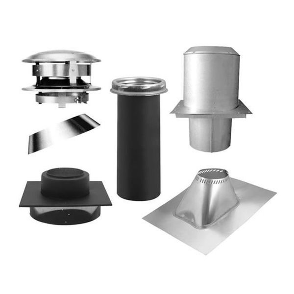 Integra Miltex Selkirk Corporation 8T-FCK 8 Inch  Ultra-Temp Flat Ceiling Support Kit For Stainless or Galva 77962